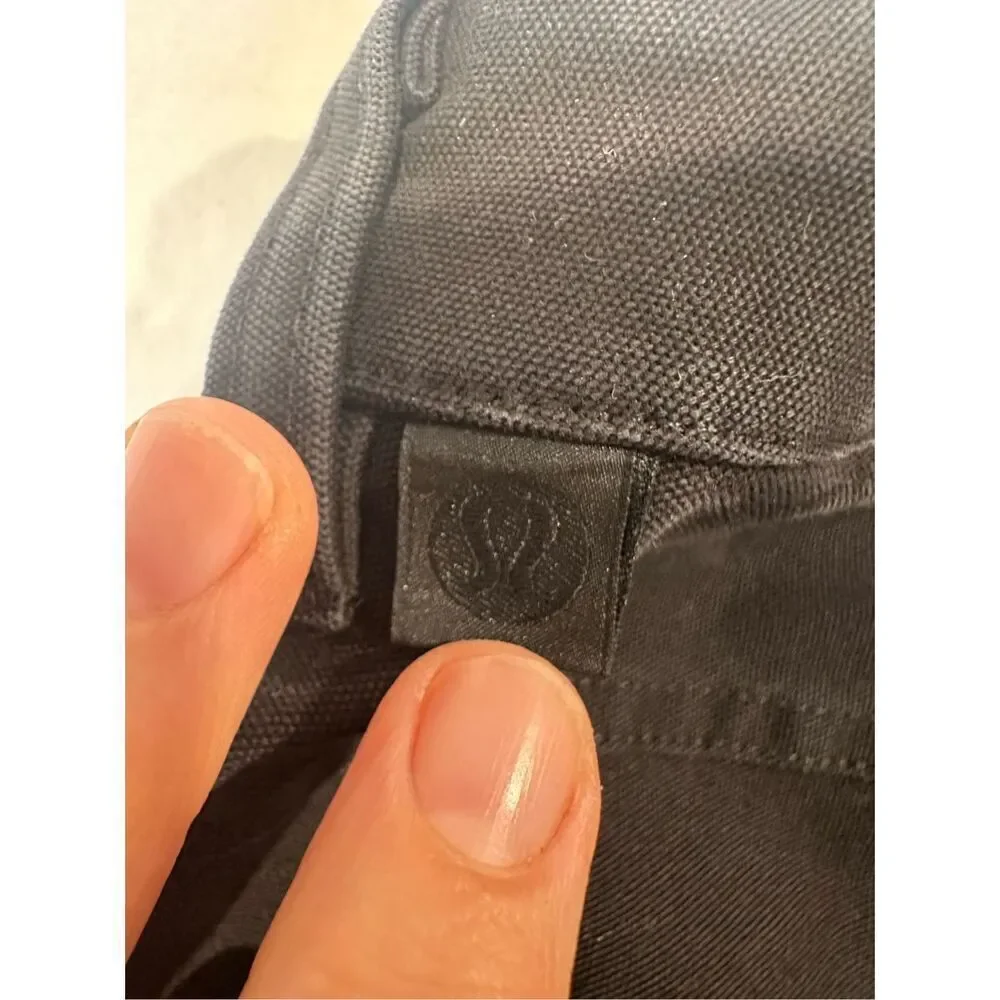 Lululemon Mens Black ABC Slim Fit 5 Pocket Jeans Pants Size 30
